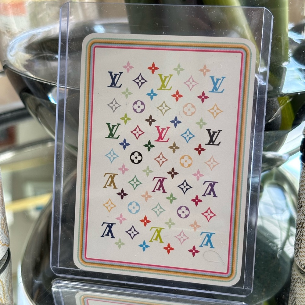Louis Vuitton Murikami Joker Card in Sleeve - Picture 5 of 6